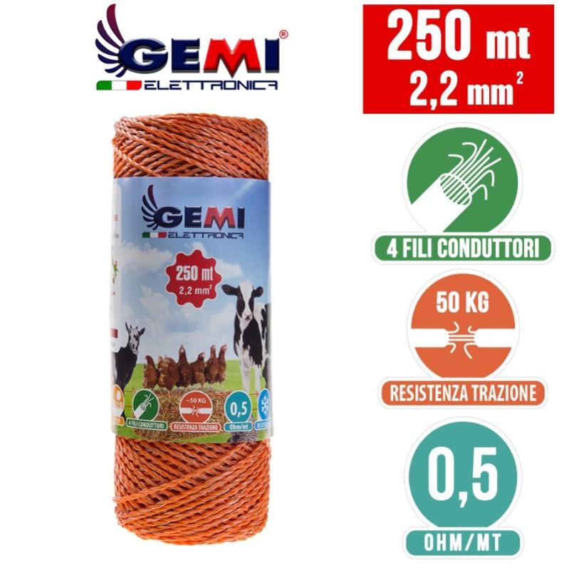 Filo per Recinzioni 250 m 2 mm in Acciaio vidaXL - Leroy Merlin