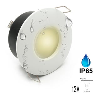Spot LED encastrable sdb IP65 7W 4000°K 630Lm - qualité professionnelle -  Champion Direct