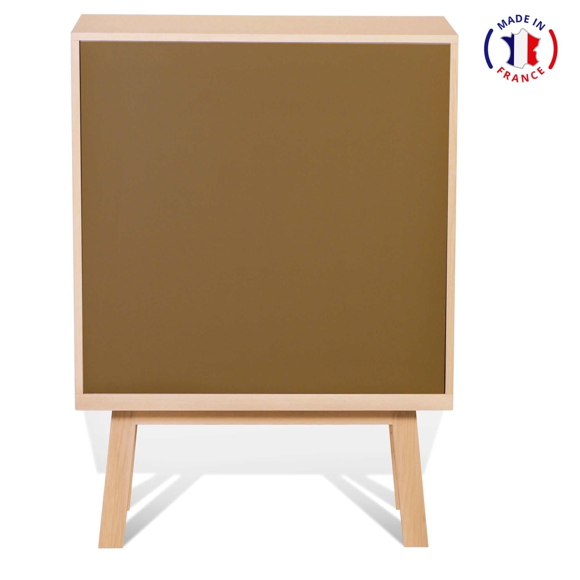 Armoire 1 porte de 90 cm de large, en frêne MON PETIT MEUBLE FRANÇAIS Leroy Merlin