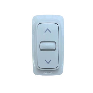 C0013205 - Interrupteur filaire 2 boutons à encastrer pour volet roulant