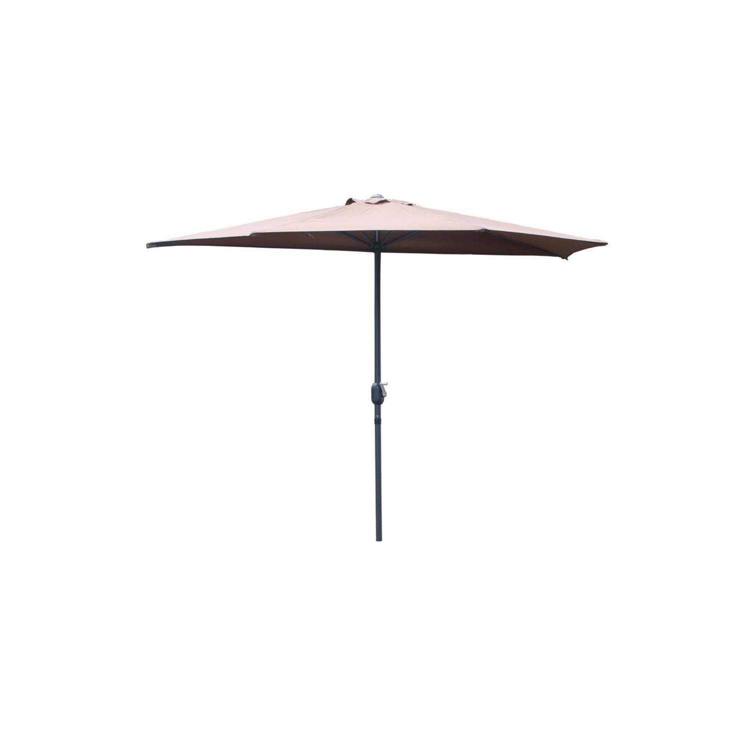 QUICK STAR Paravento da Giardino 220 x 165 cm 4 parti pieghevole Divisorio in Tessuto Balcone