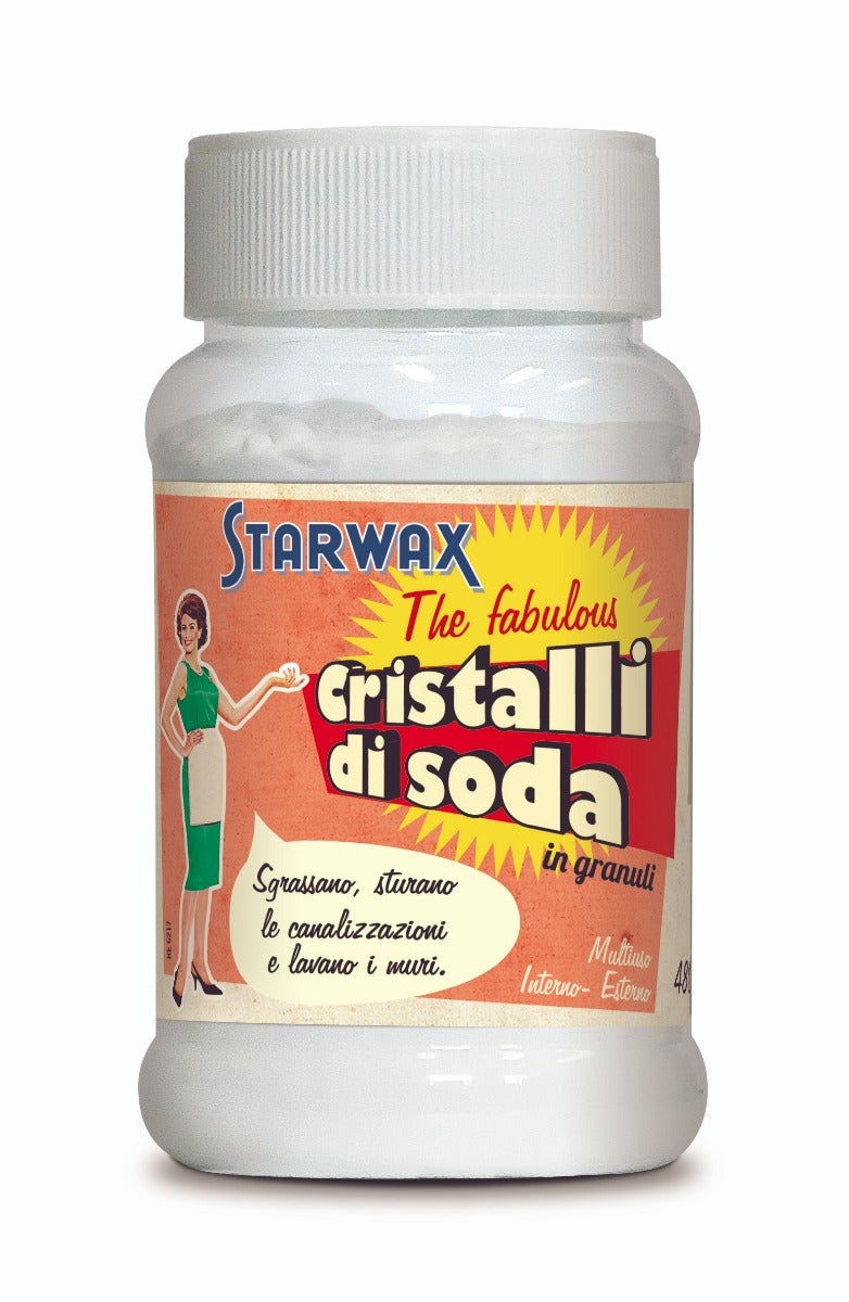 STARWAX - THE FABULOUS CRISTALLI DI SODA IN GRANI 480gr