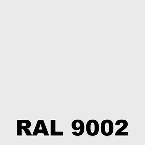 Peinture Antirouille Mat - Metaltop - Noir foncé - RAL 9005 - Pot 5L