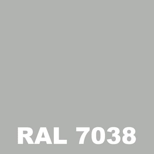 Mellow Verdienen geloof Peinture Antirouille Mat - Metaltop - Gris agate - RAL 7038 - Pot 5L |  Leroy Merlin