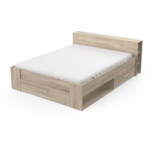 Tête de lit SCARLETT 180x200 cm blanc avec led