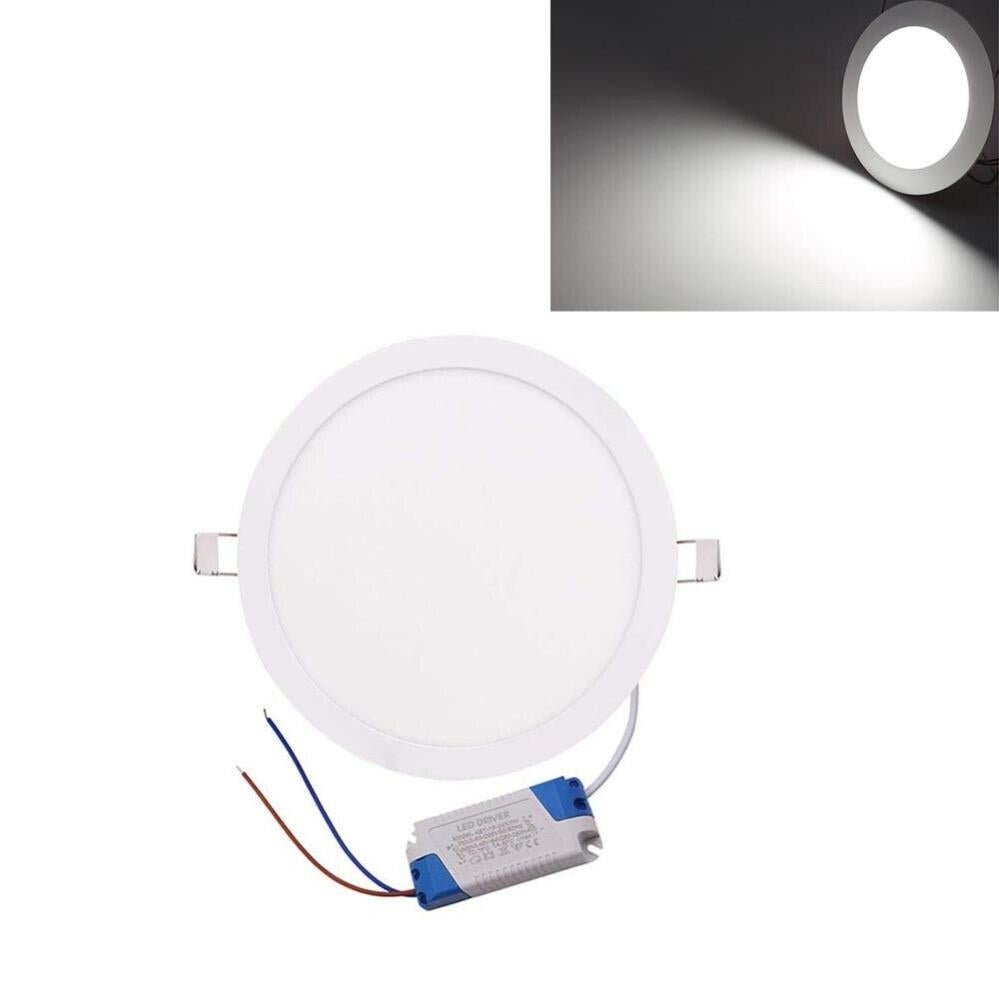 GU10 Led Faretto LED Da Incasso Piatto GX53, Acciaio Inox, Per Soffitto, 230V - Luce Moderna E Sottile Lampadario Led Bagno - Foto 8