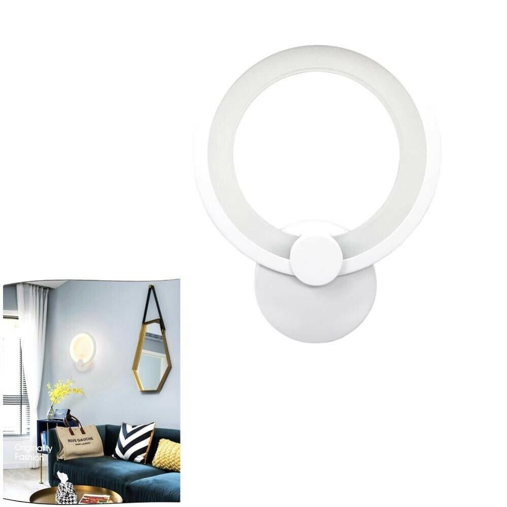 Anello luminoso con treppiede 3 modalità Lampada di design Anello