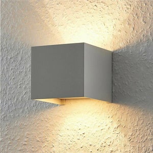 Applique da Esterno Interno Faretto Led COB Lampada da Parete IP65 Luce  Naturale - - APPLIQUE