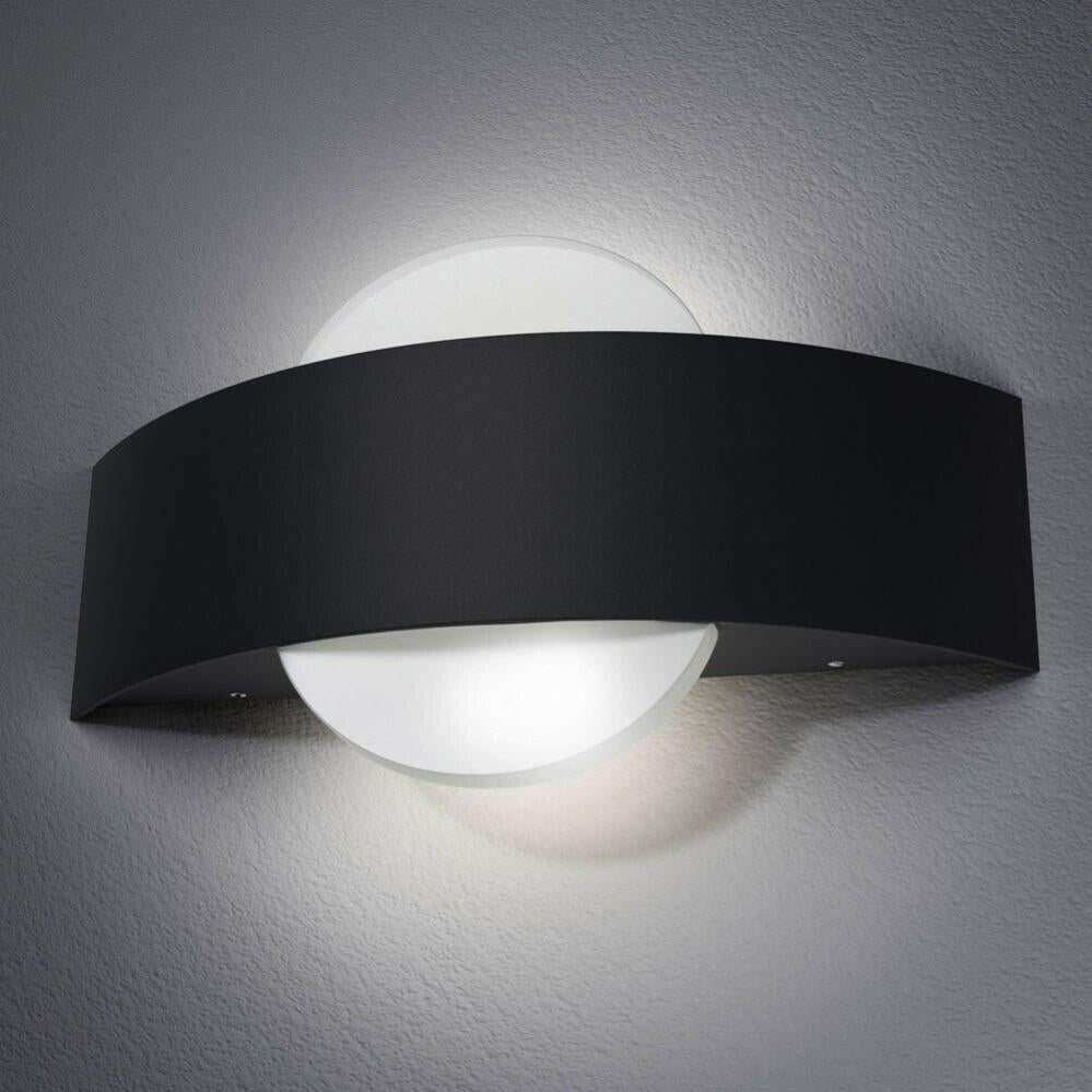 Applique Moderno A Led Rettangolare 10 Watt Da Parete Doppia Emissione Lampada Da Interno 3 Colorazione Di Luce