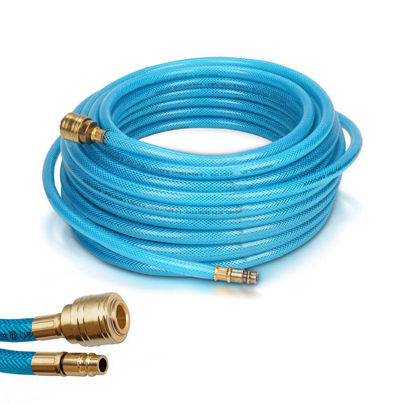 Tubo Per Compressore Tubo Aria Compressa 20 Bar - 20 Metri Diametro 8mm Per Utensili Pneumatici E 255876 - 2