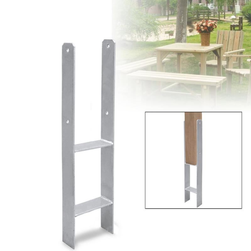 KOTARBAU® Seau à Cendre - Seau De Maçon - Acier Galvanisé - 5 L - Argent - pour Le Jardinage - Résistant à la Rouille - Polyvalent