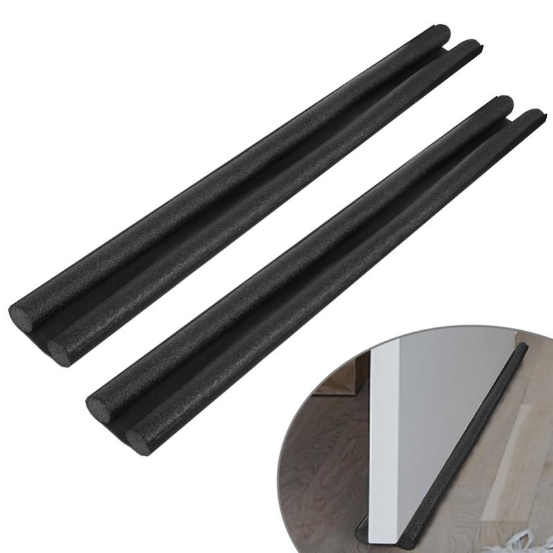 Guarnizione Per Porte Contro Spifferi - In PVC, Bianco, Larghezza 4mm, Profondità 7mm, Piega 12mm - Foto 6