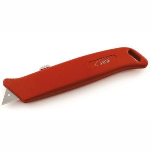 Cutter à lame rétractable Solid 50 x 0.5 mm Repamine | Leroy Merlin
