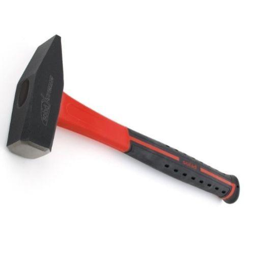 Marteau De Mécanicien KS TOOLS 500g - Manche Hickory, Tête Polie, Selon DIN 1041