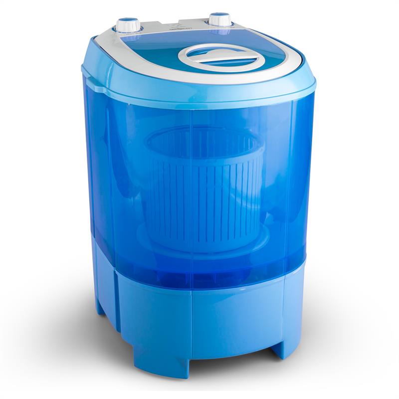 oneConcept Ecowash-Pico Mini machine à laver avec essorage 3,5 kg 380 W -  vert Vert