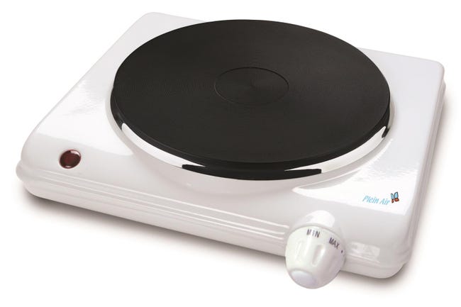 Piastra A Induzione Fornello Piano Cottura Elettrico Portatile Singola 2000 W EB