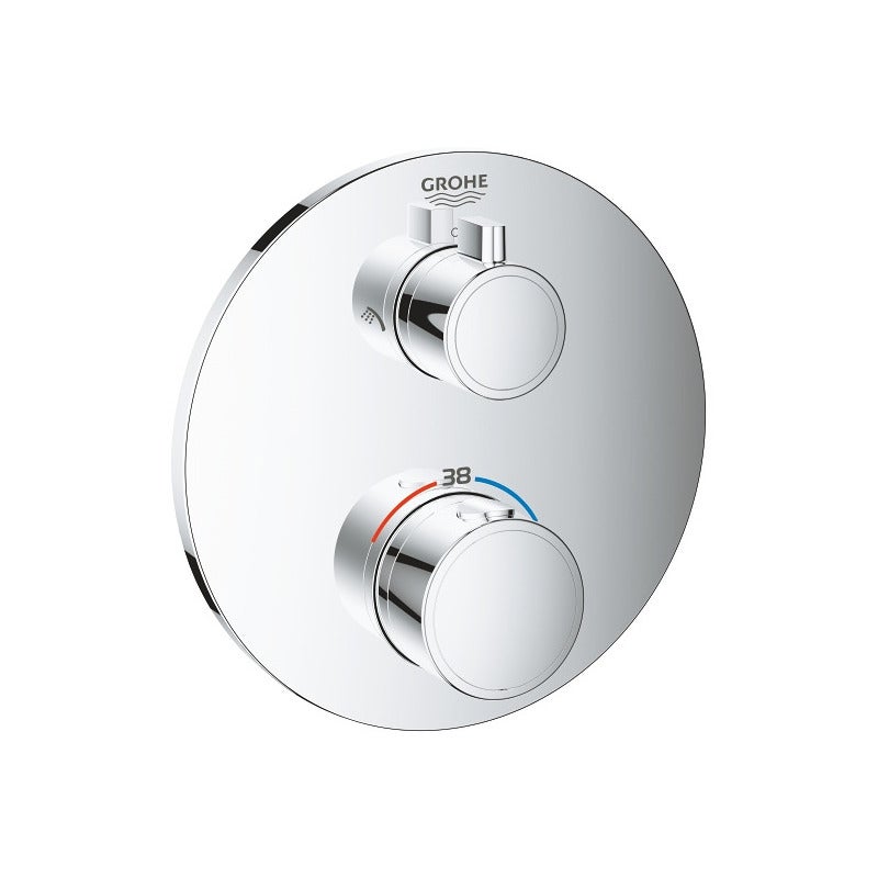 Grohe Mitigeur Thermostatique Douche Grohtherm 1000 Cosmopolitan 34065000 Import Allemagne 
