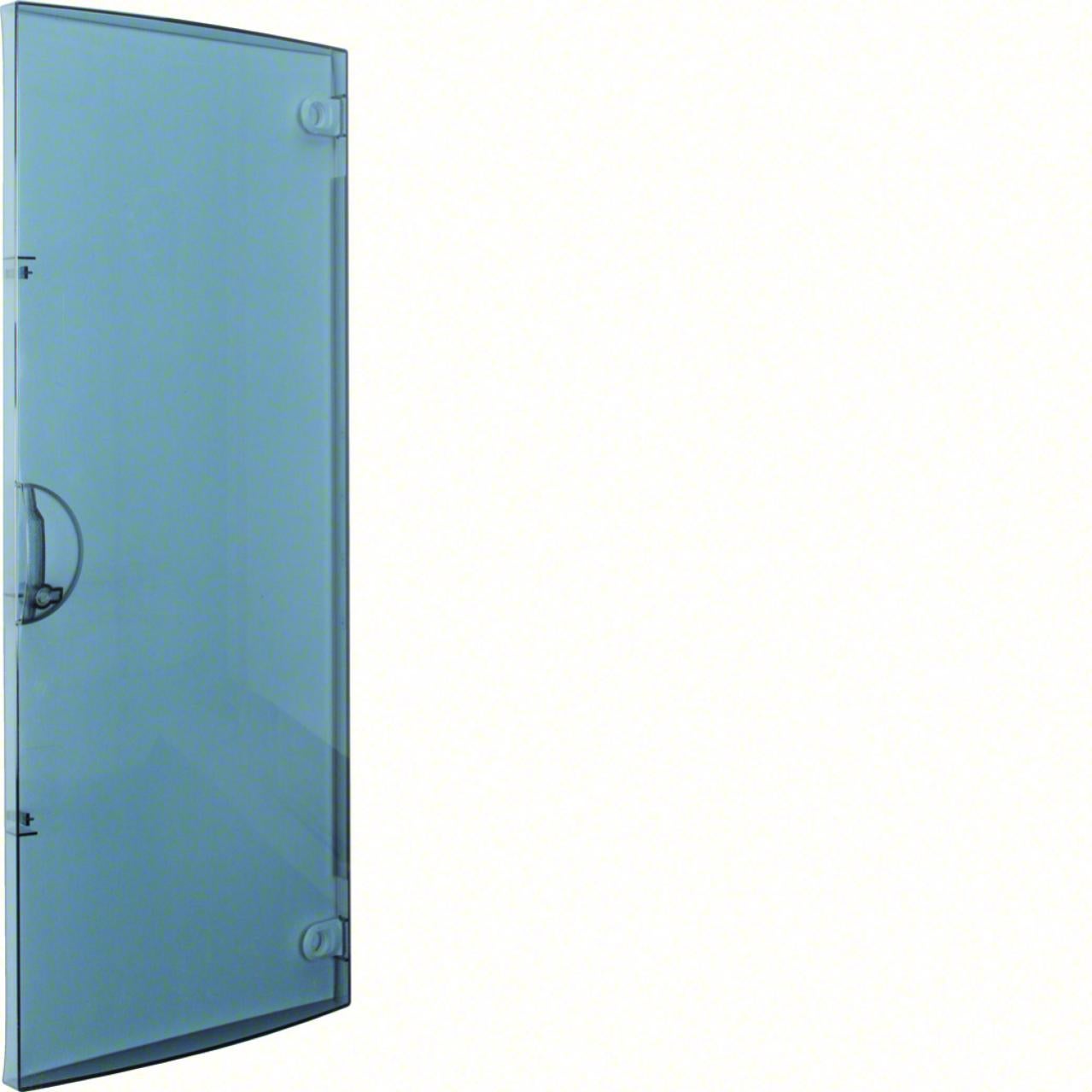 Coffret Encastré HAGER 8 Modules - Porte Transparente, Modèle VF108TR
