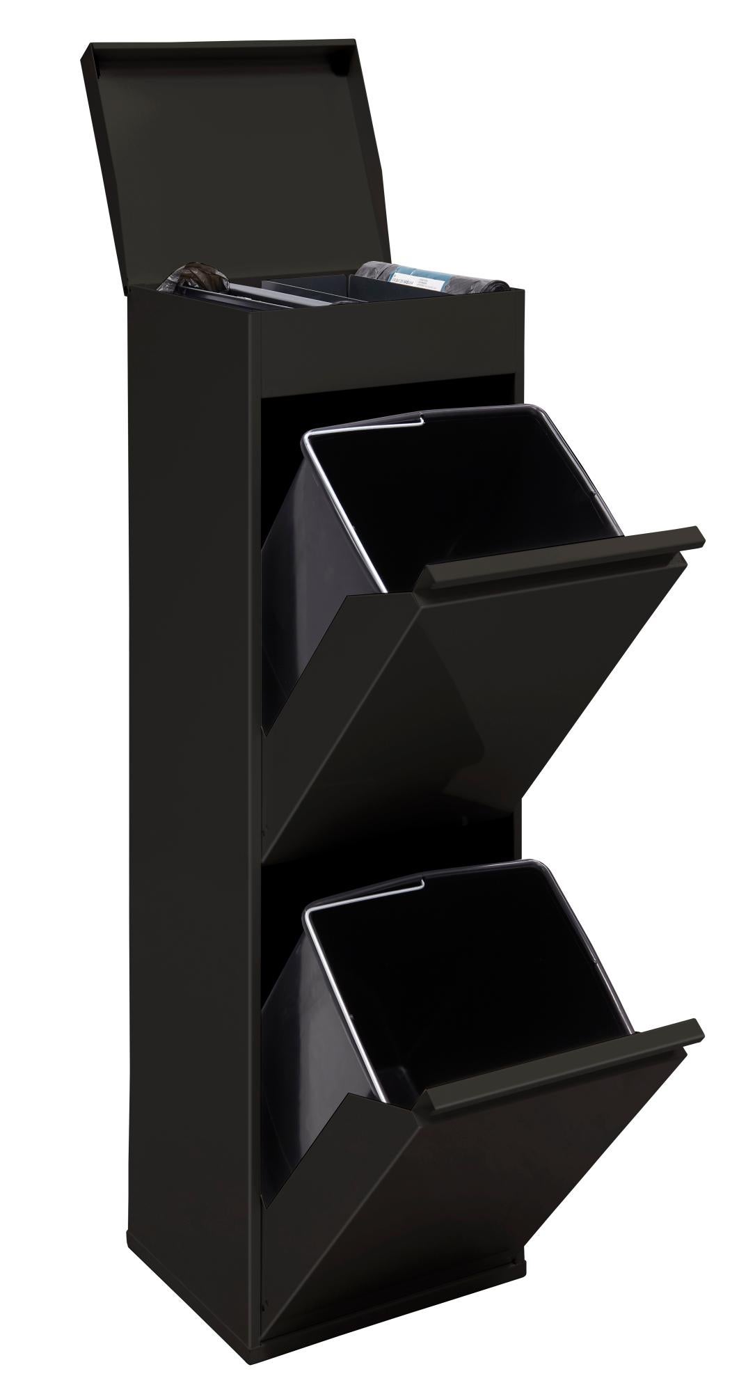Buffet con 2 porte e ripiano interno L80cm - Bristol