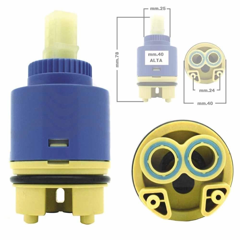 Nobili - Cartuccia Di Ricambio Per Miscelatore Rcr 438 Lavello Lavabo - 11