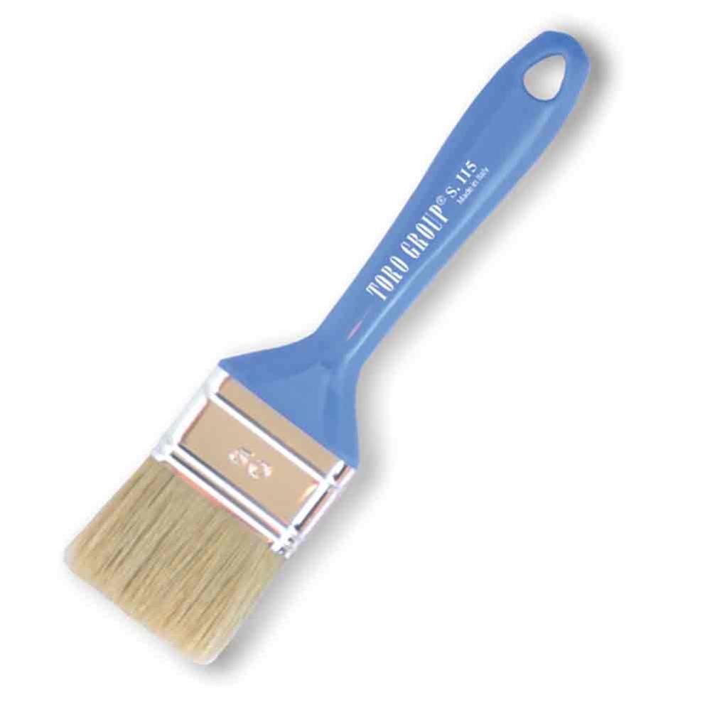 Pinceau Ovale Pur Soie De Porc N°14 Manche Plastique - Neuf