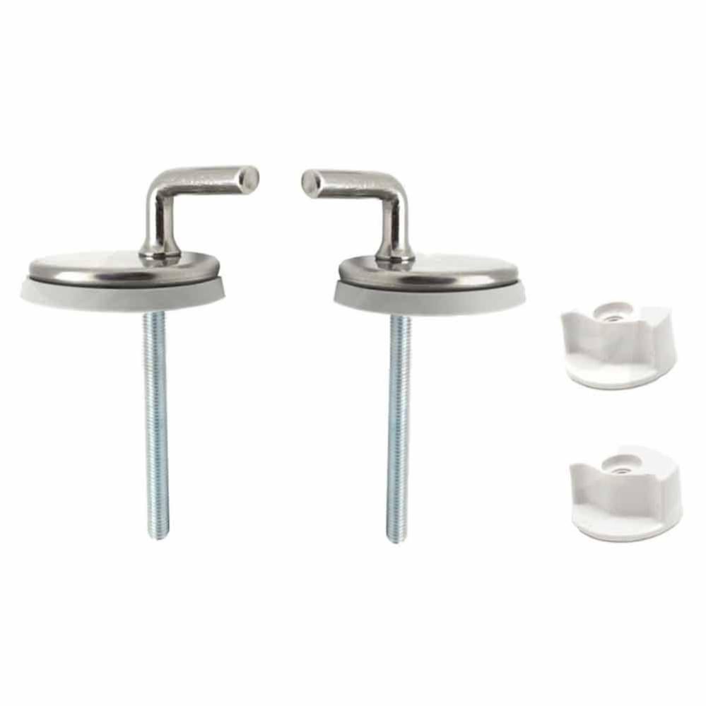 Kit Aggancio Cromato Per Harley: Sissy Bar Staccabile Per Modelli FLSTC - Foto 6