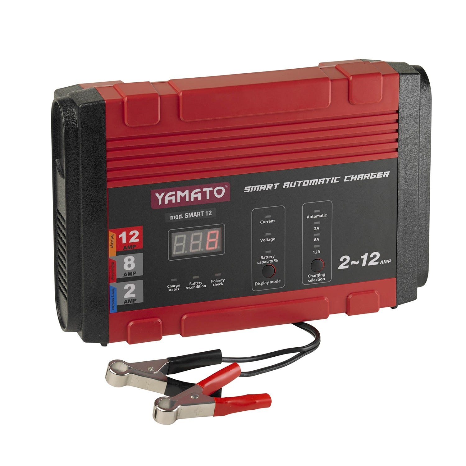 Charge baterias Inverter 12V. / 2 à 12 Amp