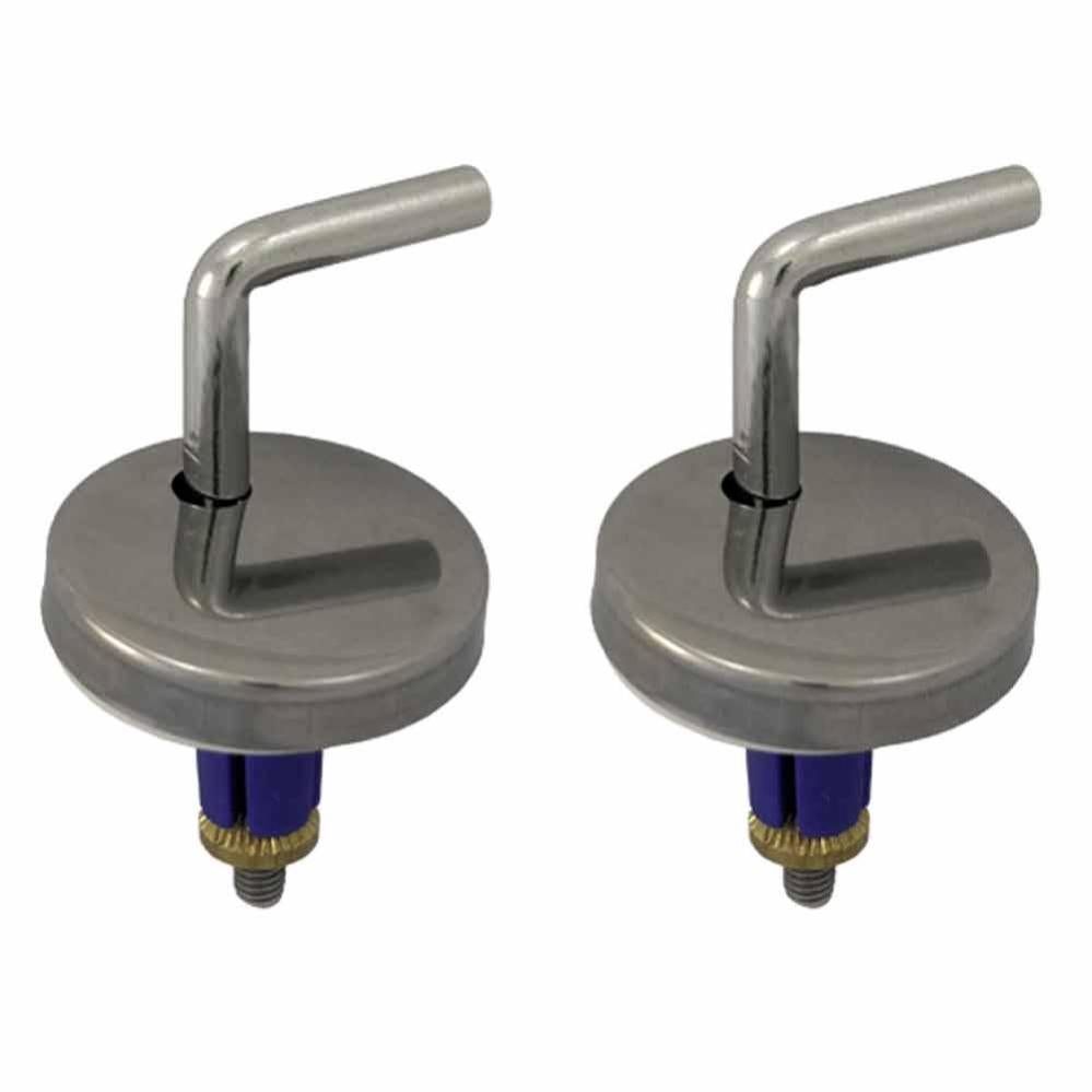 Cerniere Di Fissaggio Per Sedile WC, Accessori Per Sedile WC Adatti A Tutti I Wc 18 Mm Guazhuni 90386029
