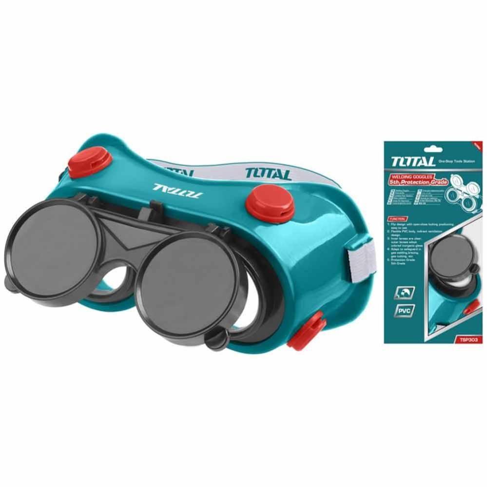 2 pezzi Occhiali da Saldatura con Doppia Lente Flip-up