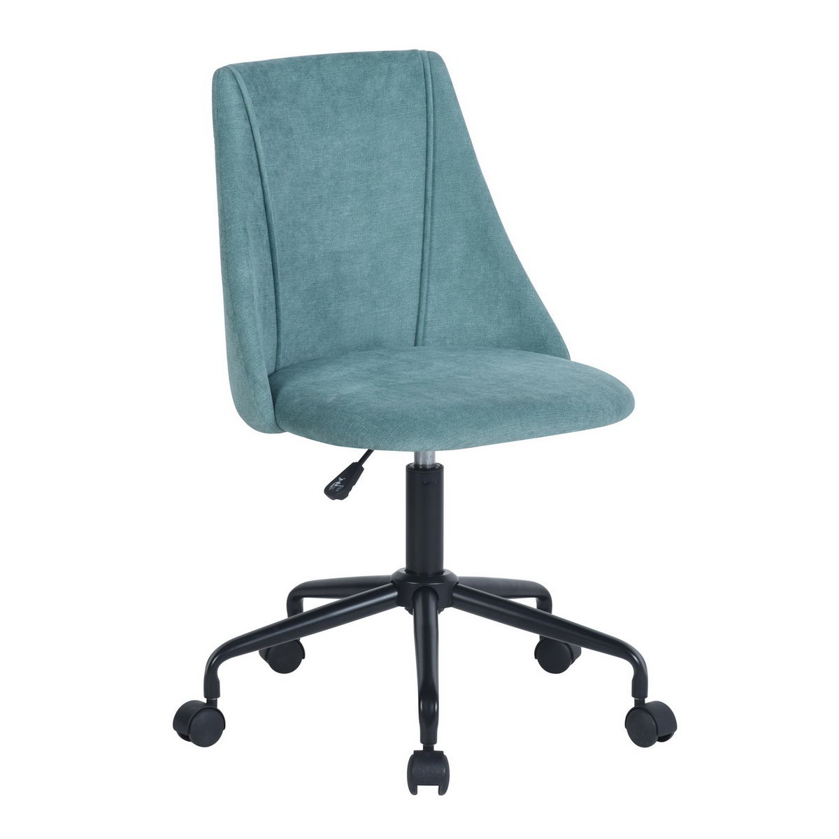 URBAN MEUBLE Chaise de bureau scandinave blanc pivotant réglable hauteur  d'assise pas cher 