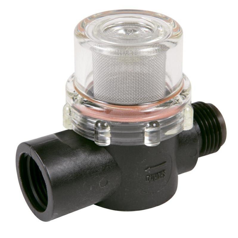 Filtro Pompa Acqua 3/4 Pollice 200 Mesh - Filtro A Rete Acciaio Inox Per Irrigazione E Tubazioni - Foto 6