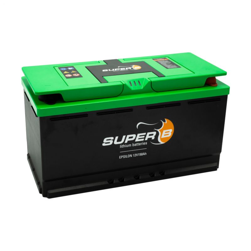Batterie lithium MAX-E200 LiFePo4 12V / 200Ah, Produits