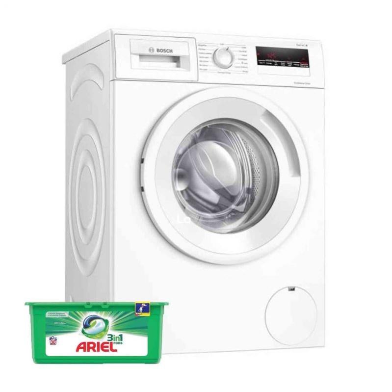 BOSCH Lavelinge frontal 8kg 1200trs/min Tambour 55L ActiveWater — free download