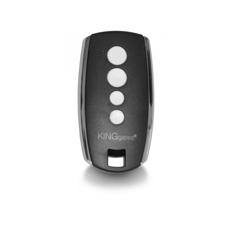 STYLO4 BIP PORTAIL KING GATES NOIR Leroy Merlin