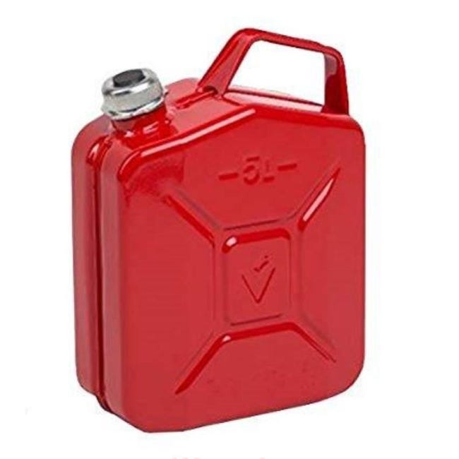 Tanica Metallo Verde 20 Litri Omologata Gu/Tuv Trasporto Liquidi Benzina Acqua Carburante 3904909 Tanica Metallo Verde 20 Litri Omologata Gu/Tuv Trasporto Liquidi Benzina Acqua Carburante 3904909