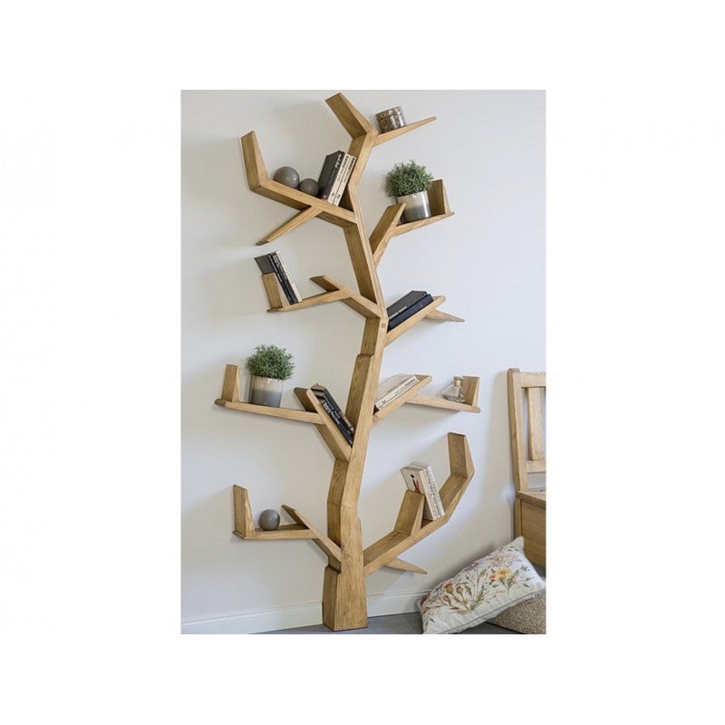 Bibliotheque Arbre Bois Au Meilleur Prix Leroy Merlin