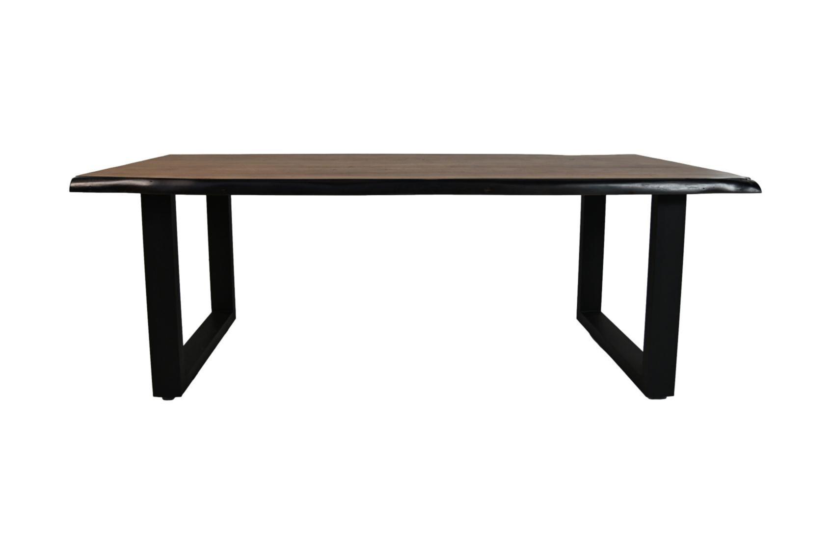 Table top live edge 220*100*76 acacia wood Leroy Merlin