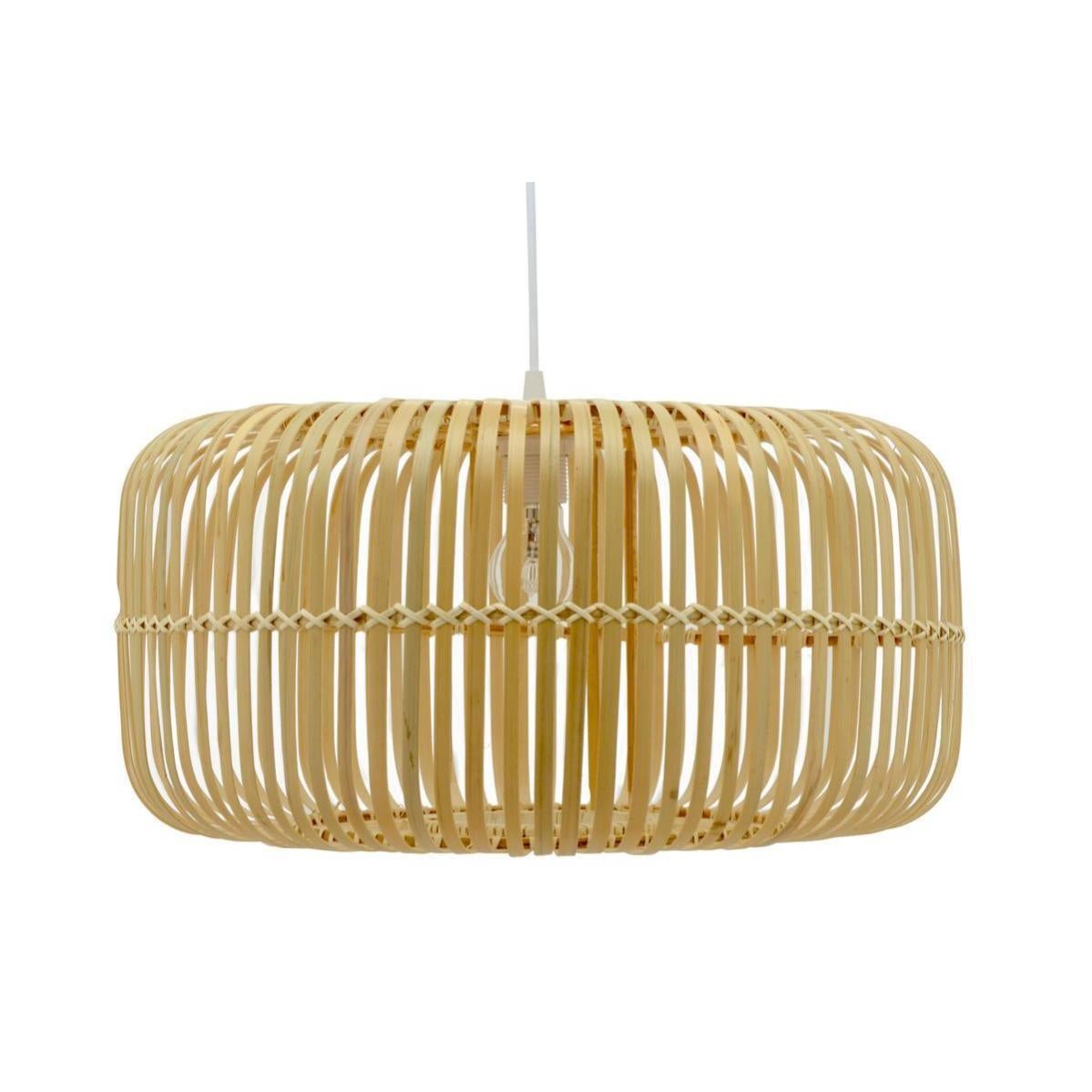 Suspension en bambou D40 cm HANOI Leroy Merlin
