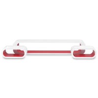 Étagères murales sous forme de cube 6 pcs Rouge et blanc vidaXL | Leroy ...
