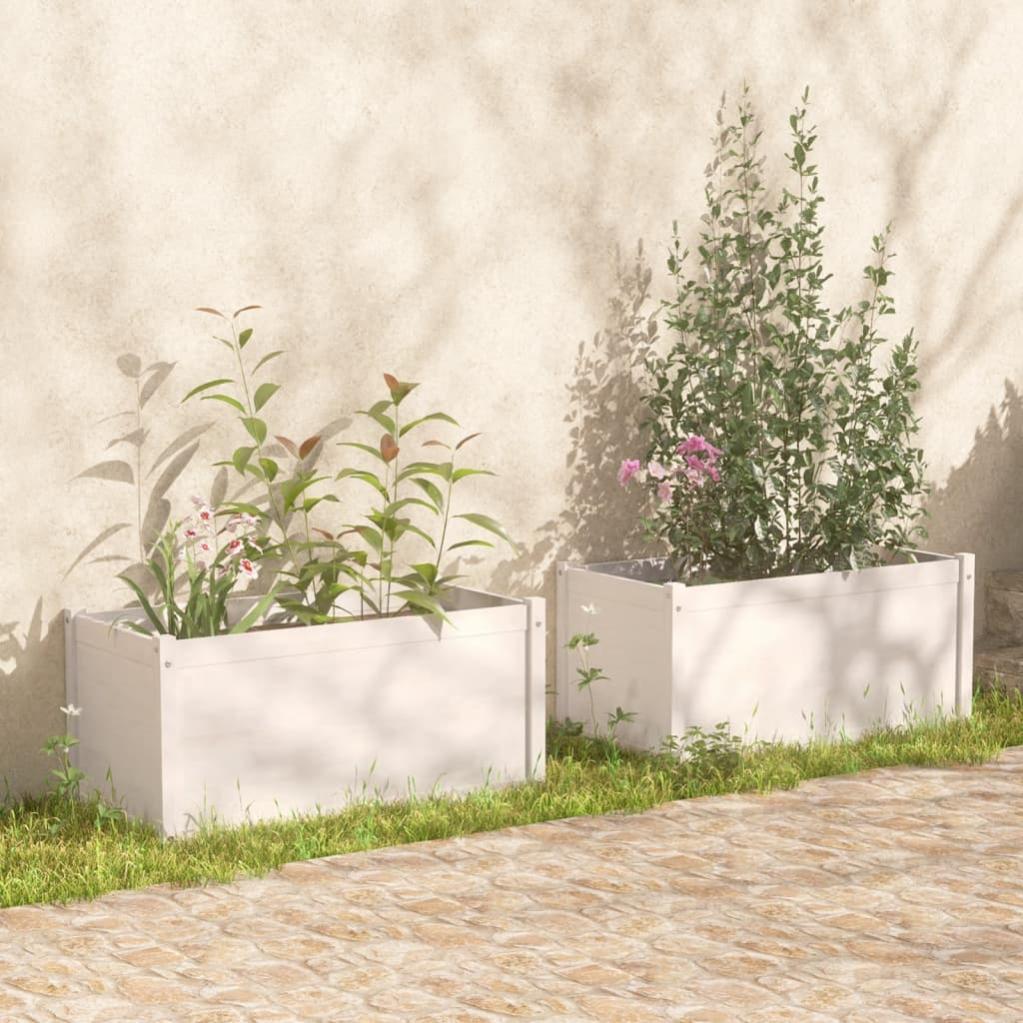 BboUod 2 Fodere In Fibra Di Cocco Per Fioriere Da Finestra, 61x20 Cm, Naturali E Biodegradabili