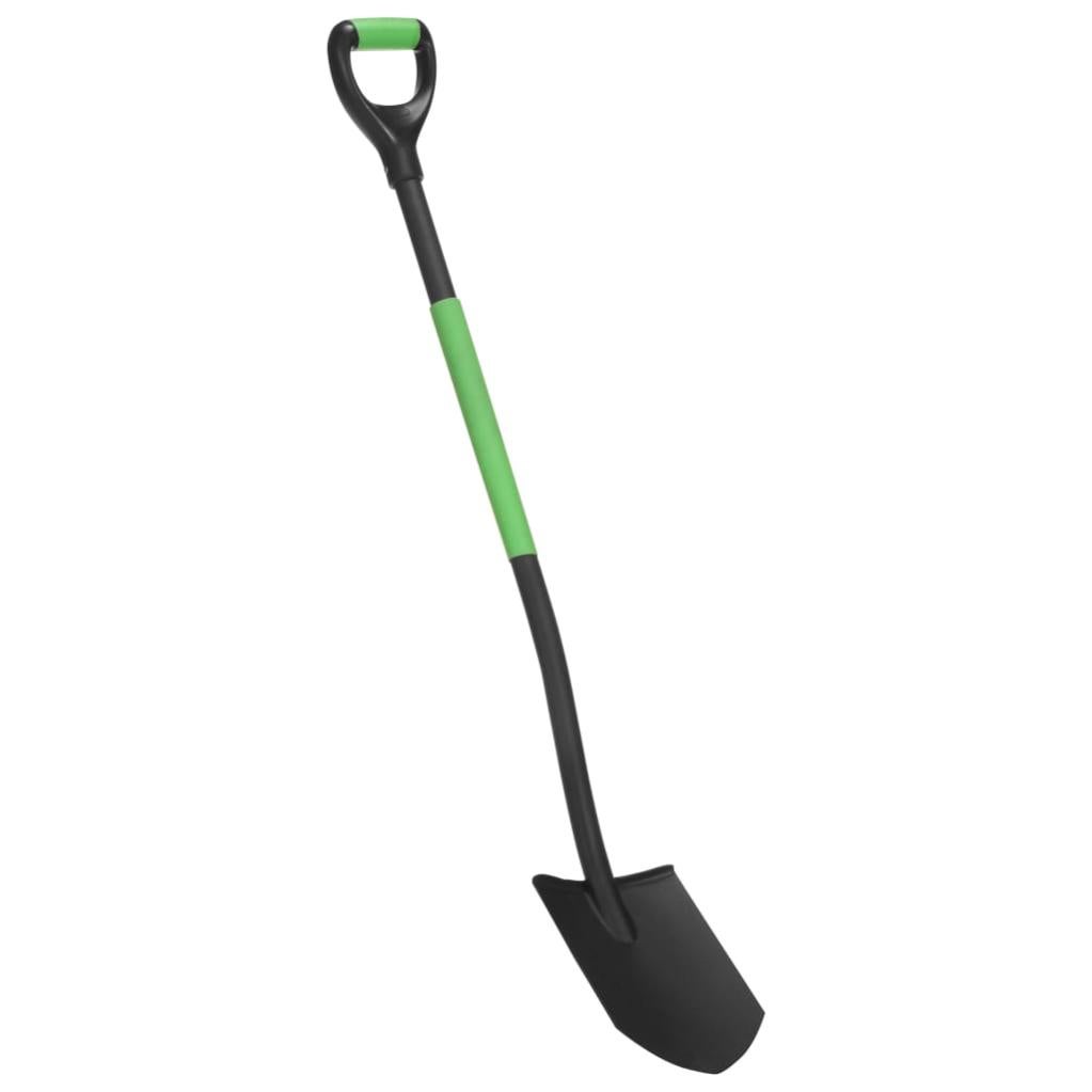 Pelle à pointe de jardin avec poignée en D Acier VIDAXL Leroy Merlin