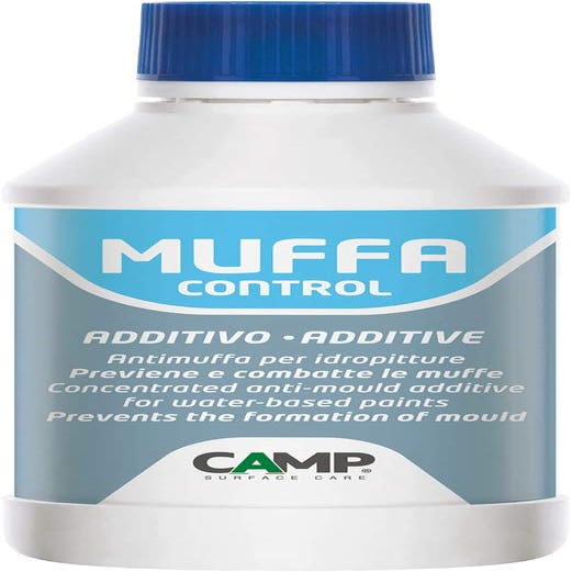 Camp Muffa Control Additivo antimuffa concentrato per idropitture 250 ml -  Brico Sky