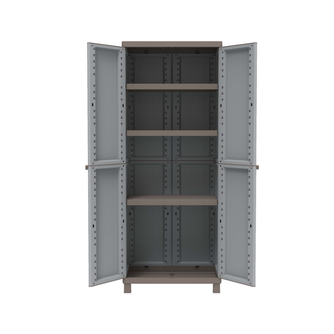 Armoire en résine Cm. 68 x 39 x 170 Leroy Merlin