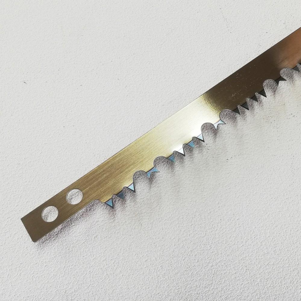 Lama Di Ricambio Per Sega Troncatrice 352 - 550mm, Dentatura Temprata Laser, Taglio Senza Sbavature