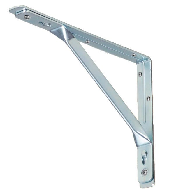 Gancio Di Sollevamento Zincato - 23.5x44.1cm, Portata 50kg - Per Carichi Pesanti - Foto 5