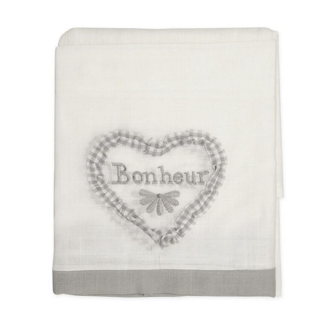 Jubilantex Tende A Quadri Bufalo Beige 134,6x160 Cm – 2 Pannelli Semi-Trasparenti Con Occhielli