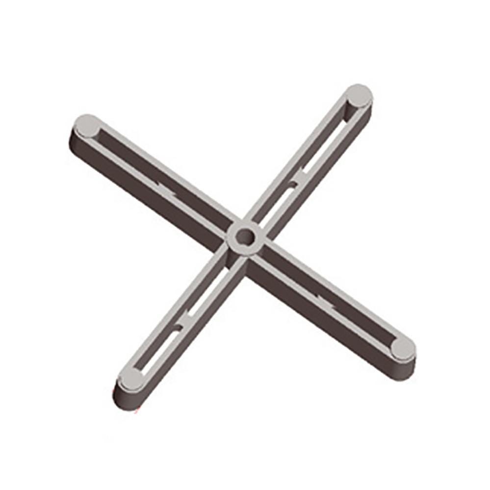 50 Pezzi - T Croci Per Fughe Di Clinker 10 Mm - Foto 1