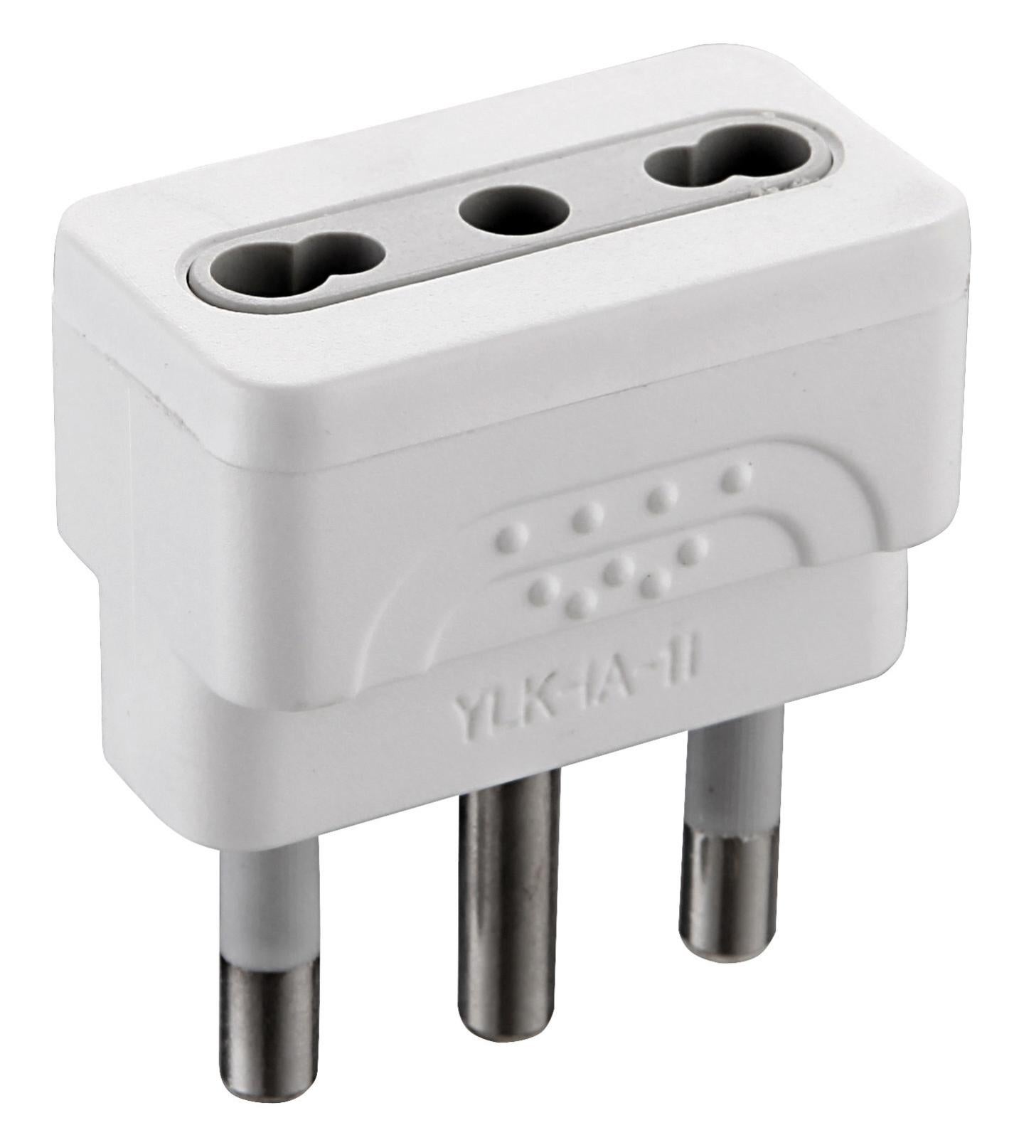 Adattatore PIFCO 2 A 3 Pin Per Spazzolino E Rasoio Elettrico – Presa Bagno UK, Viaggio