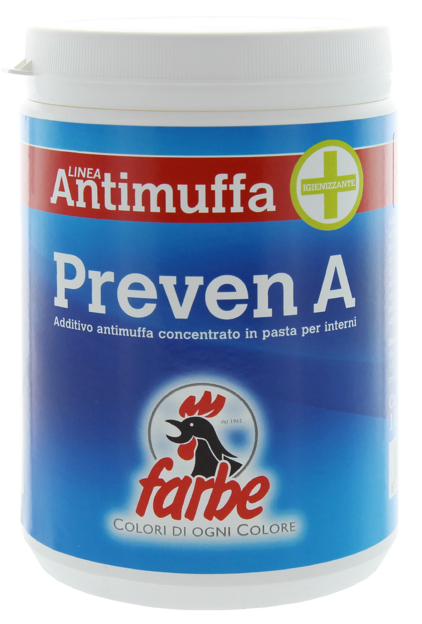 6 pz di antimuffa additivo preven/a da lt. 0.5