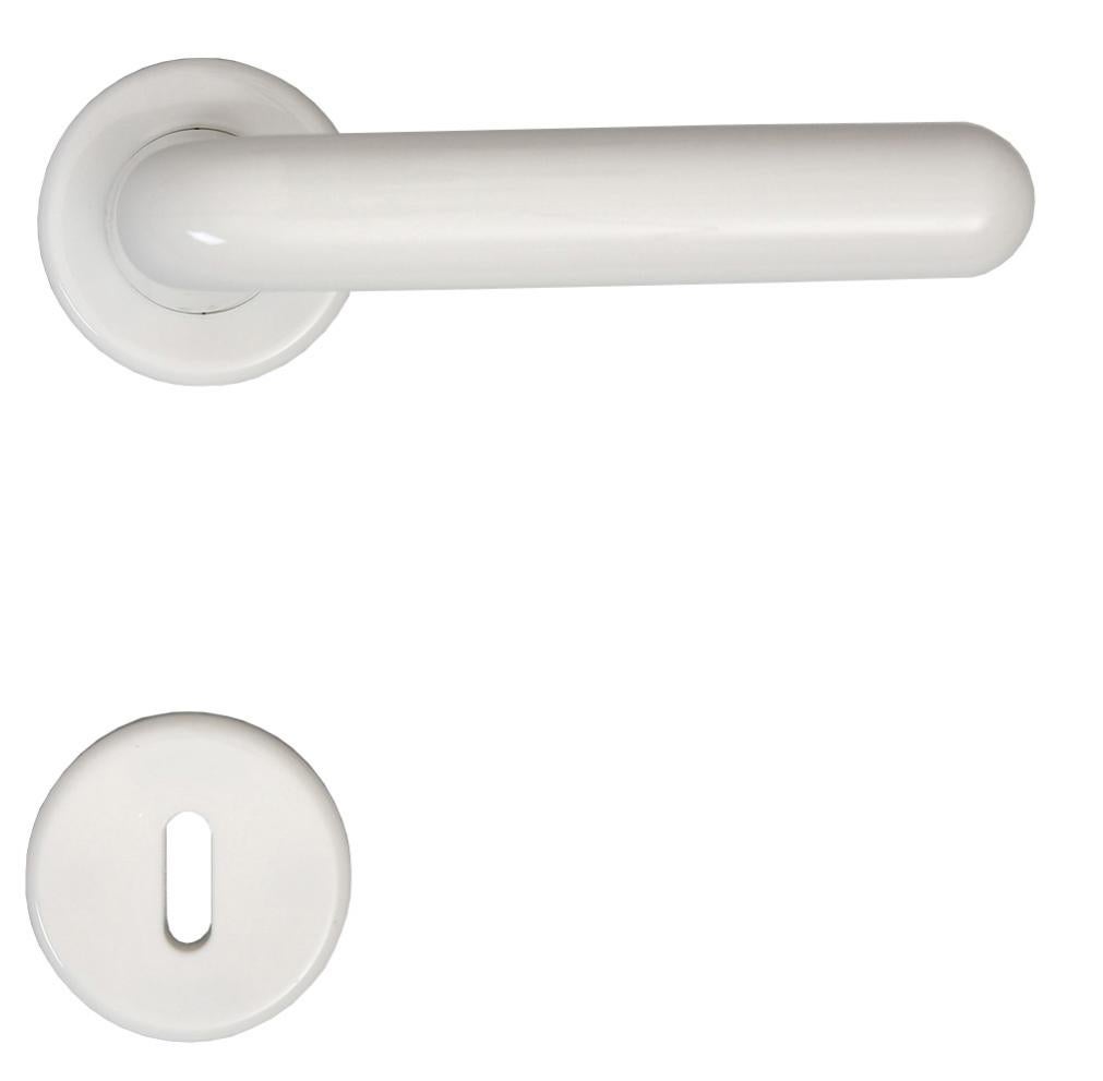 ROSONE FILETTATO CON BOTTONE BIANCO CASSETTA RICAMBIO ORIGINALE PUCCI ART. 7530 | Leroy Merlin - Foto 7